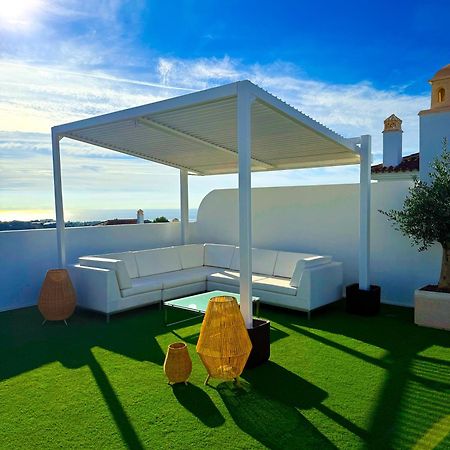 Apartamento Oceanview Luxury Penthouse Estepona Exterior foto