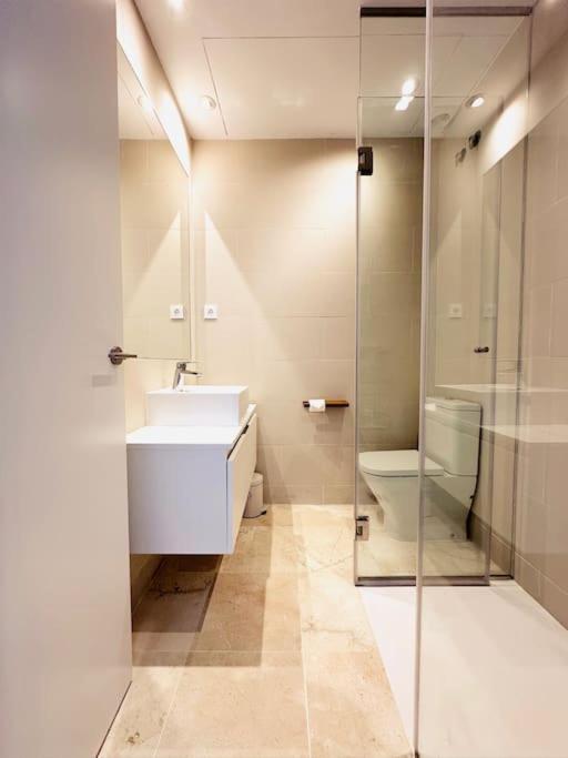 Apartamento Oceanview Luxury Penthouse Estepona Exterior foto