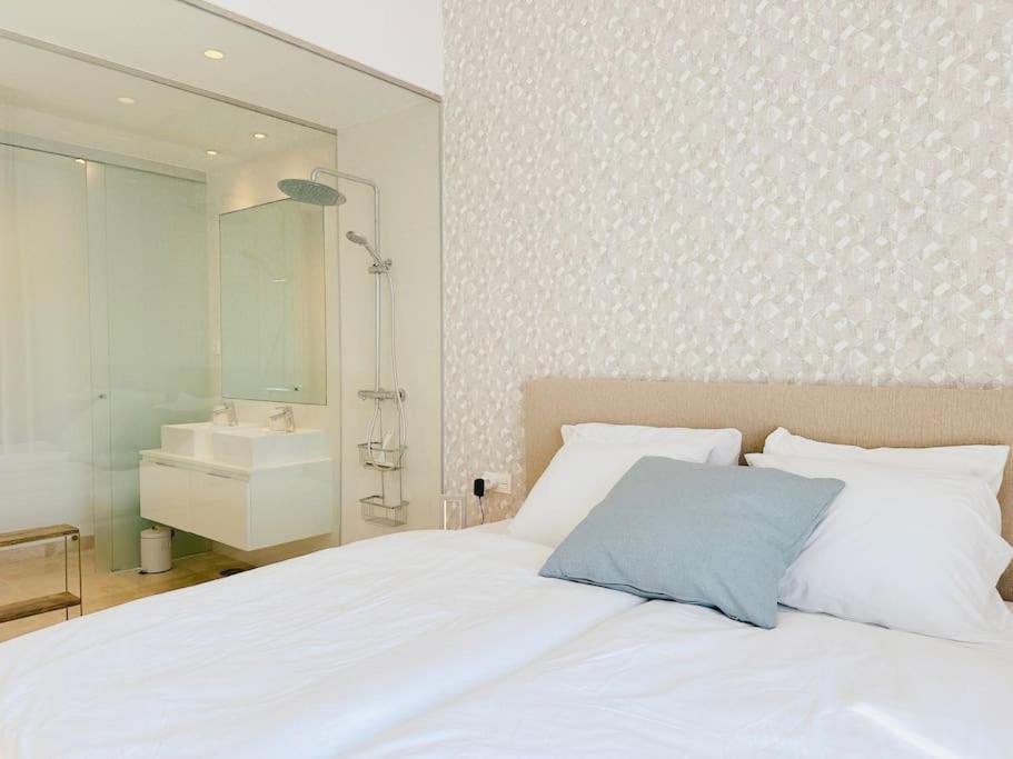 Apartamento Oceanview Luxury Penthouse Estepona Exterior foto