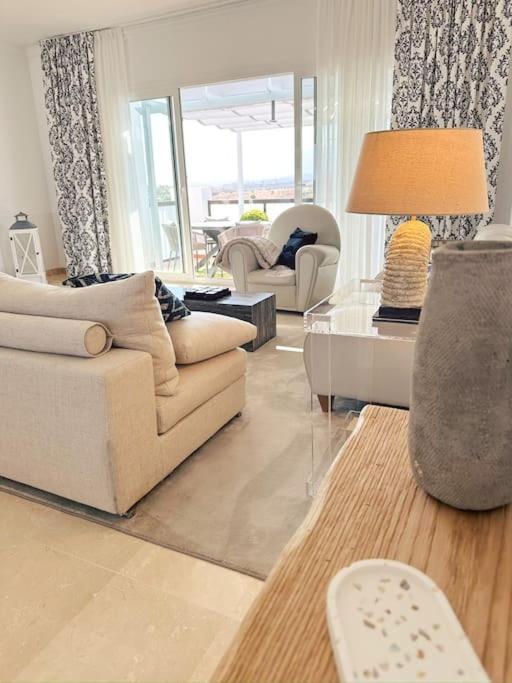 Apartamento Oceanview Luxury Penthouse Estepona Exterior foto