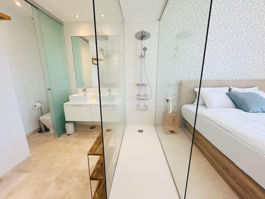 Apartamento Oceanview Luxury Penthouse Estepona Exterior foto