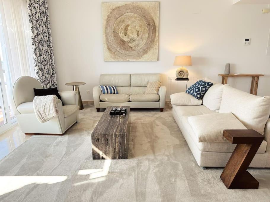 Apartamento Oceanview Luxury Penthouse Estepona Exterior foto