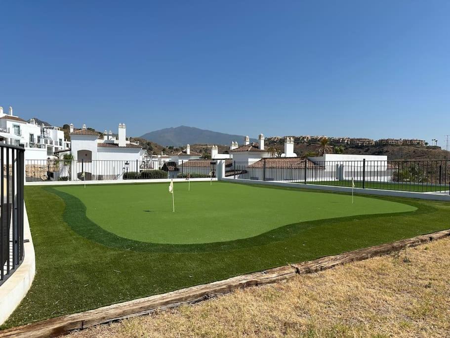 Apartamento Oceanview Luxury Penthouse Estepona Exterior foto