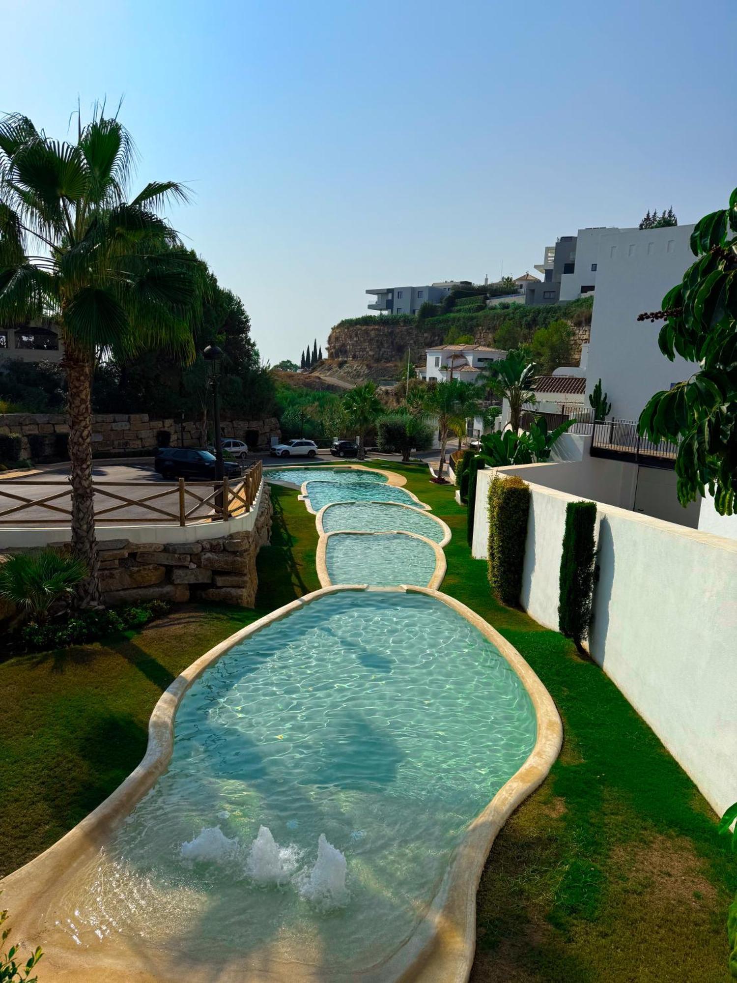 Apartamento Oceanview Luxury Penthouse Estepona Exterior foto