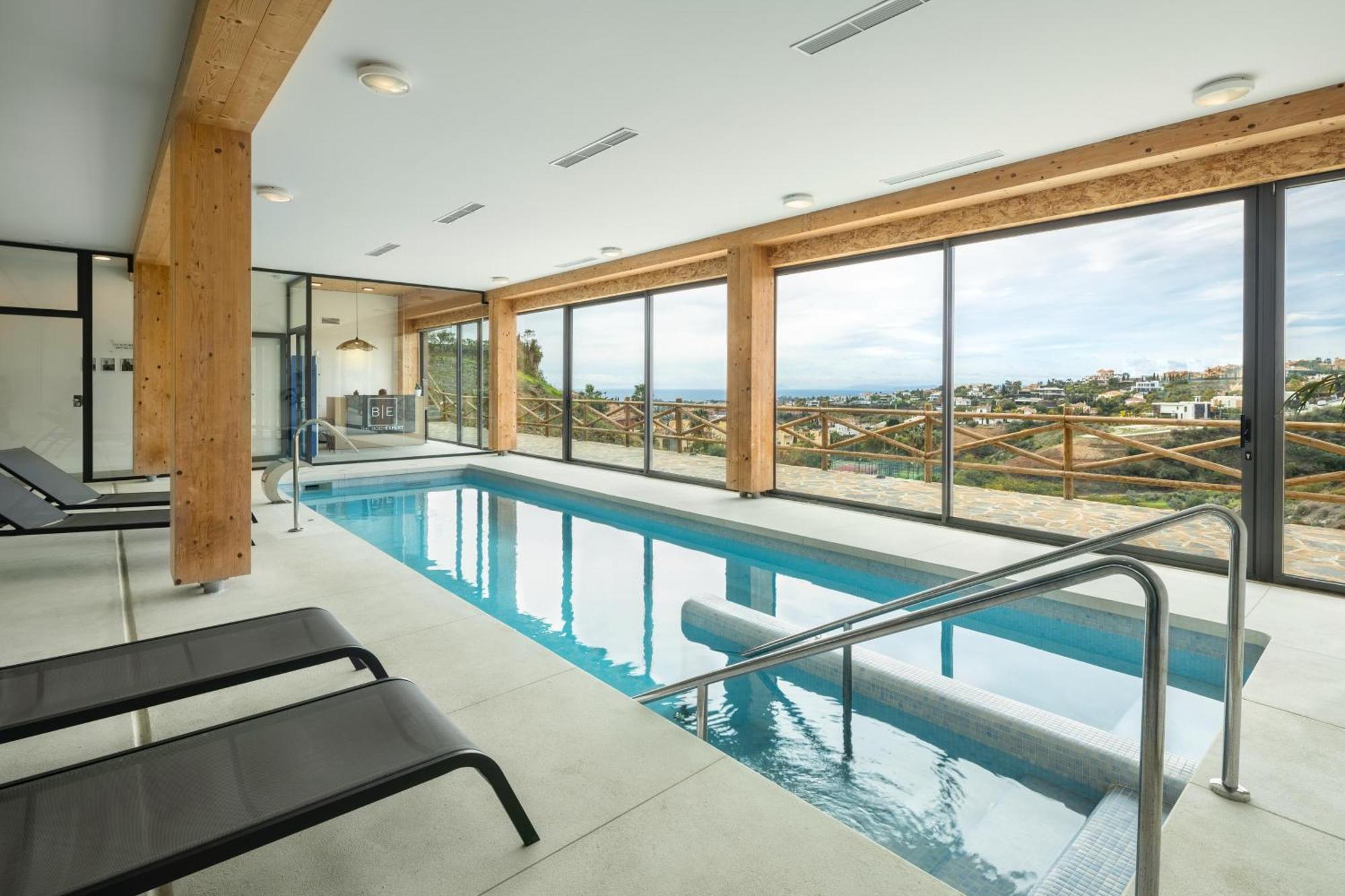 Apartamento Oceanview Luxury Penthouse Estepona Exterior foto