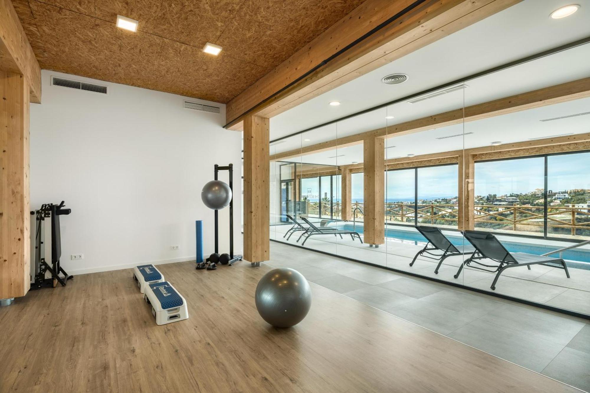 Apartamento Oceanview Luxury Penthouse Estepona Exterior foto